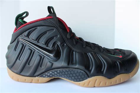 nike foamposite pro gucci.